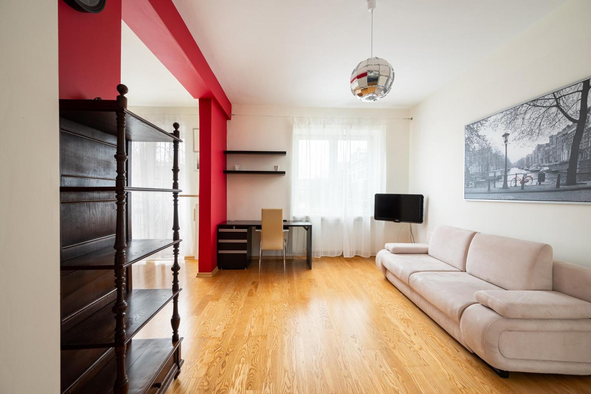 Apartament Iwicka Red Studio Warszawa