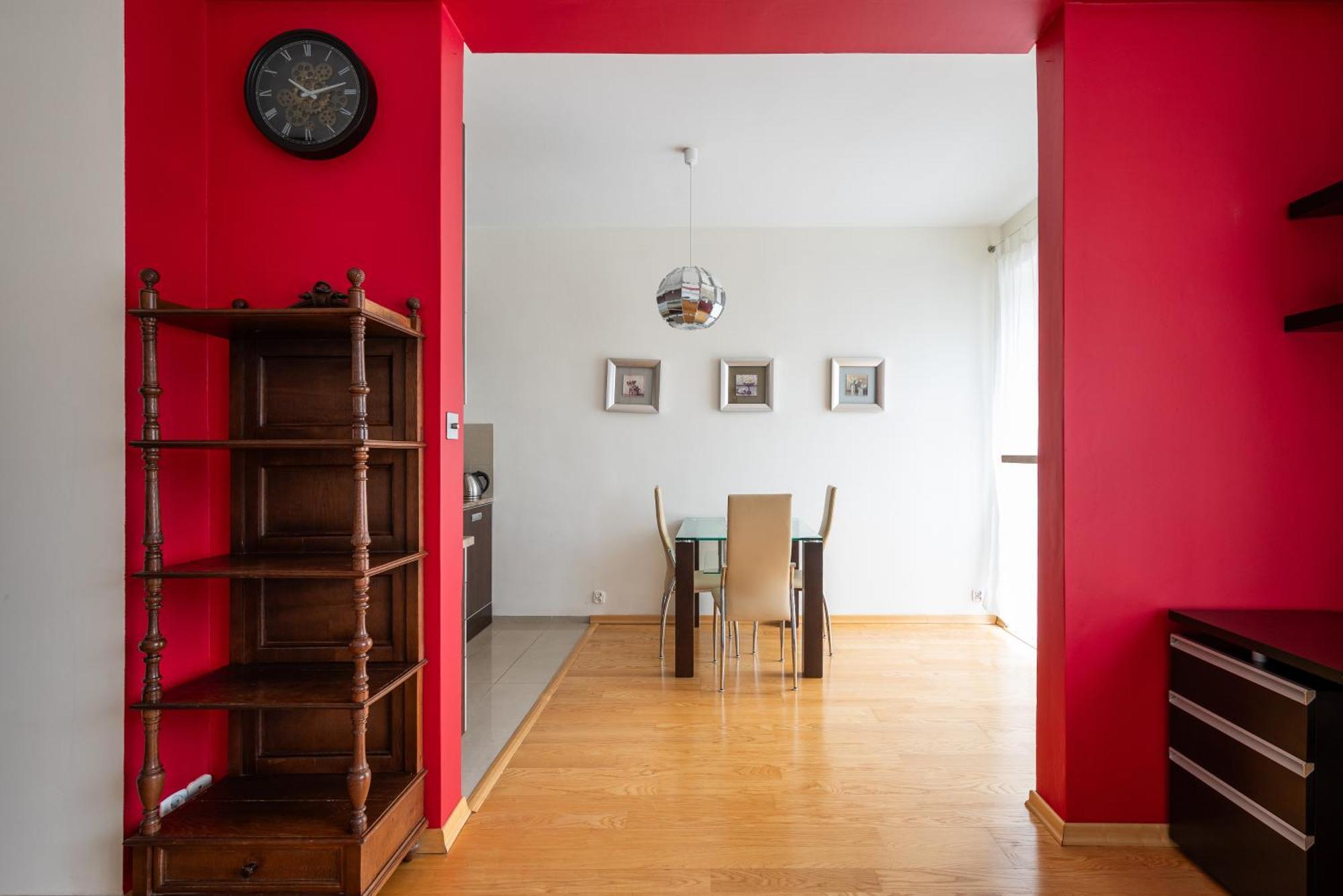 Iwicka Red Studio Apartament Warszawa